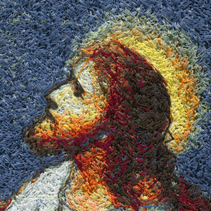 Jesus in the Garden of Gethsemane by Ercigoj