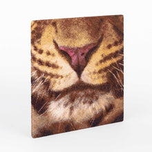 Load image into Gallery viewer, Leopard – Set of 3 embroidered canvases