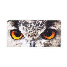 Load image into Gallery viewer, Owl – Set of 2 embroidered canvases
