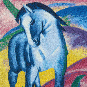Blue Horse by Ercigoj
