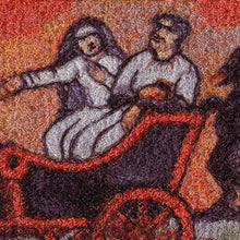 Load image into Gallery viewer, Devil Drives Luther and Katrca to Hell