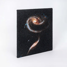 Load image into Gallery viewer, Deep Space Journey - Set of 8 embroidered canvases